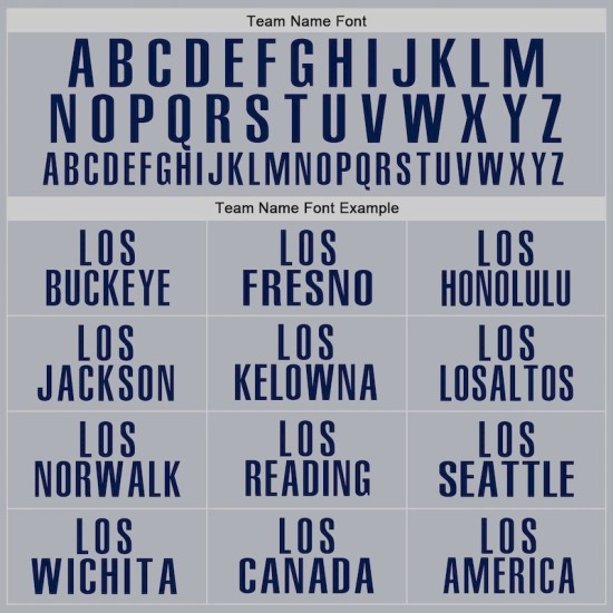 Custom Gray Navy Performance Golf Polo Shirt