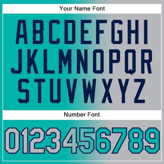 Custom Stitched Aqua Gray-Navy Gradient Fashion Sports Pullover Sweatshirt Hoodie Custom Stitched Aqua Gray-Navy Gradient Fashion Sports Pullover Sweatshirt Hoodie