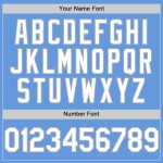 Custom Light Blue White-Gray Mesh Authentic Throwback Baseball Jersey Custom Light Blue White-Gray Mesh Authentic Throwback Baseball Jersey