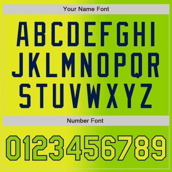 Custom Neon Yellow Neon Green-Navy Bomber Full-Snap Varsity Letterman Gradient Fashion Jacket Custom Neon Yellow Neon Green-Navy Bomber Full-Snap Varsity Letterman Gradient Fashion Jacket