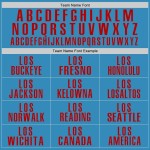 Custom Panther Blue Red Performance Golf Polo Shirt