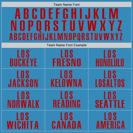 Custom Panther Blue Red Performance Golf Polo Shirt